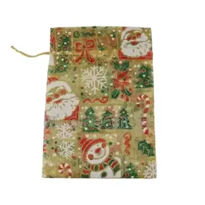 Christmas Organza Bag Christmas Day